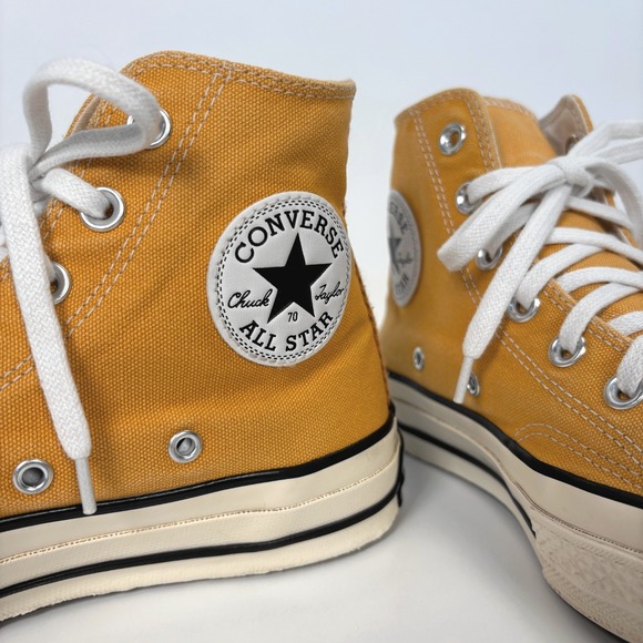 Converse Shoes - Converse Chuck 70 Hi Sunflower Yellow Hi Top Shoes Womens 7.5 Mens 5.5 162054C